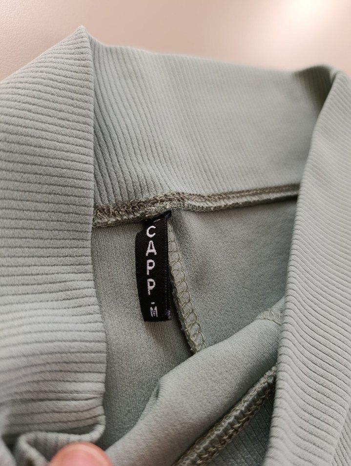 Pastel Mini Sporcu Şort Tayt - Görsel 2