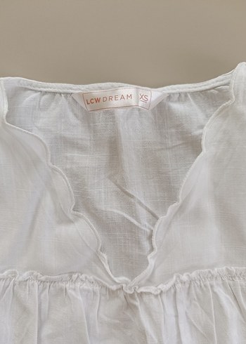 Pamuklu Keten Şortlu Kadın Pijama Takımı - Görsel 5