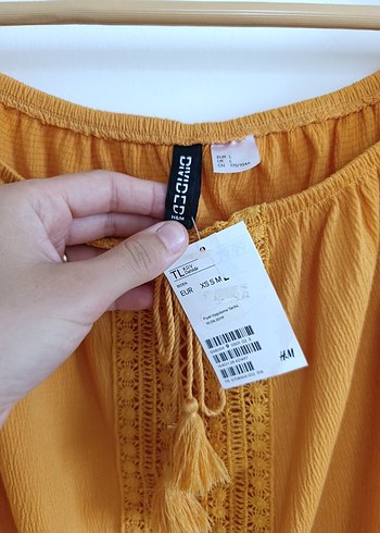 Püsküllü Nakışlı Bohem Kadın Bluz - Görsel 4