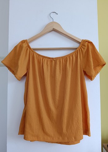 Püsküllü Nakışlı Bohem Kadın Bluz - Görsel 6