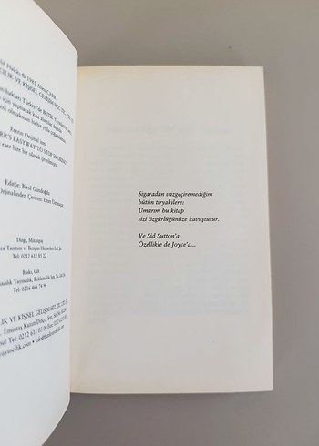 Sigarayı Bırakmanın Kolay Yolu - Allen Carr - Görsel 2