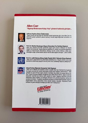 Sigarayı Bırakmanın Kolay Yolu - Allen Carr - Görsel 4