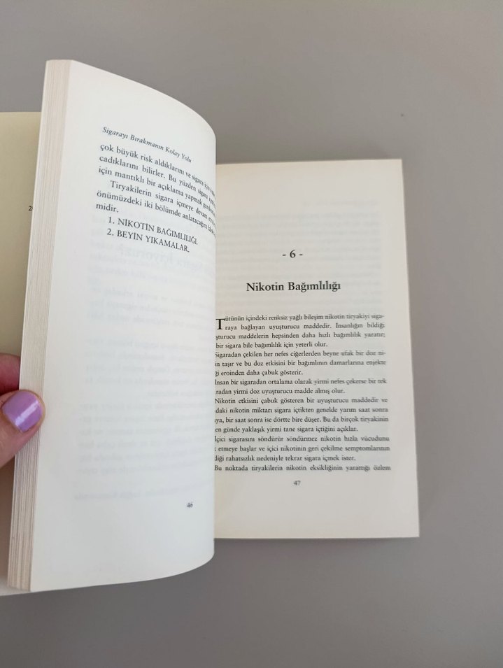 Sigarayı Bırakmanın Kolay Yolu - Allen Carr - Görsel 3