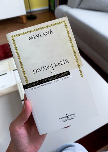 Divân-ı Kebîr  8 Cilt Tam Takım (Hasan Âli Yücel Klasikleri) - Görsel 4