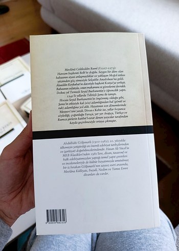 Divân-ı Kebîr  8 Cilt Tam Takım (Hasan Âli Yücel Klasikleri) - Görsel 5