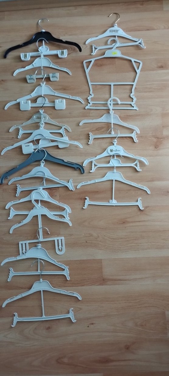 bebek dolabı askısı - Görsel 2