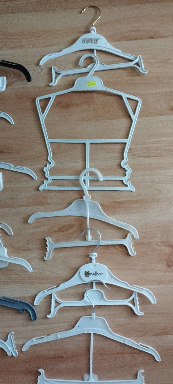 bebek dolabı askısı - Görsel 5