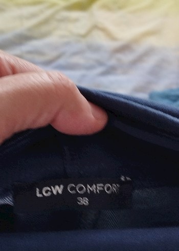 Gevşek Kesim Hamile Kot Pantolon - Görsel 5