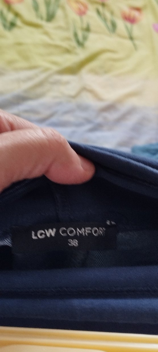 Gevşek Kesim Hamile Kot Pantolon - Görsel 5