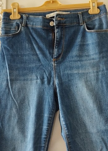 Kadın Denim Normal Boy Dar Kesim Jean - Görsel 2