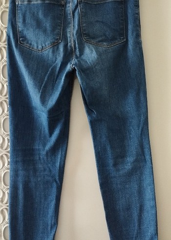 Kadın Denim Normal Boy Dar Kesim Jean - Görsel 3