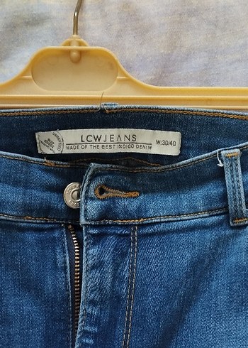 Kadın Denim Normal Boy Dar Kesim Jean - Görsel 4