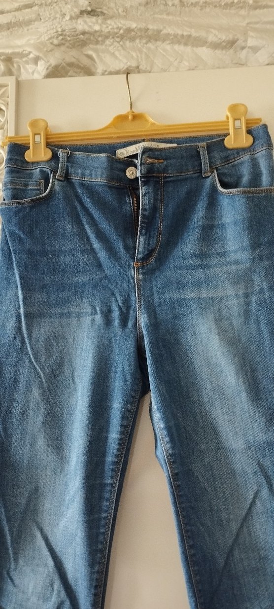 Kadın Denim Normal Boy Dar Kesim Jean - Görsel 2