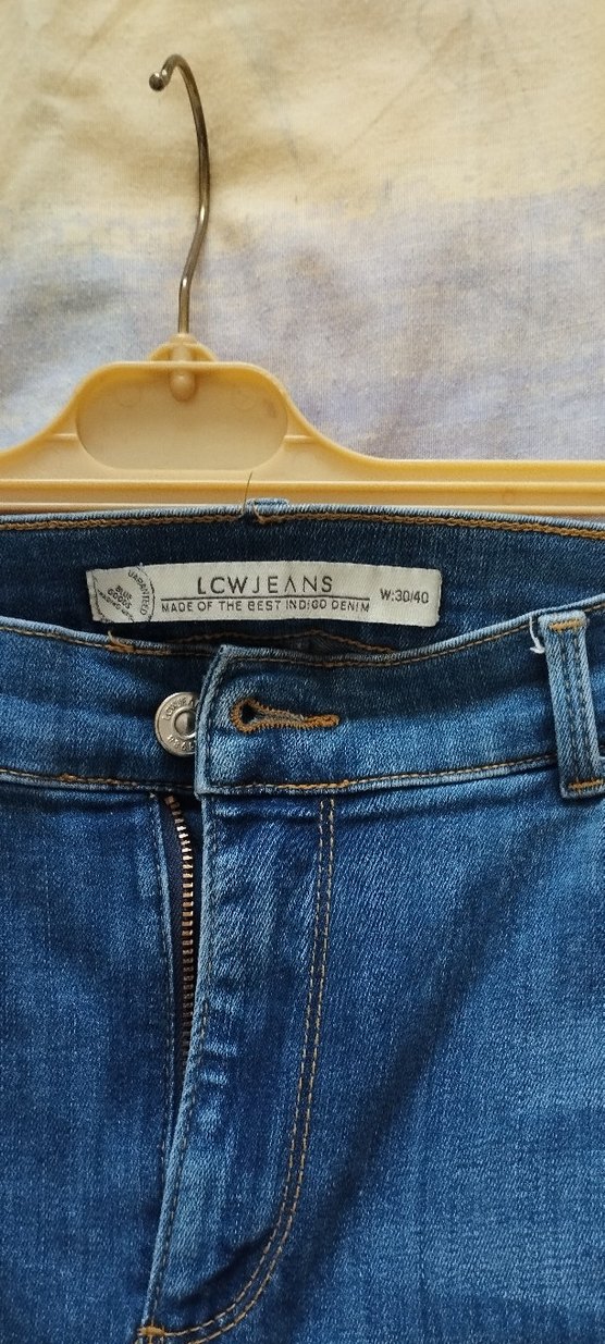 Kadın Denim Normal Boy Dar Kesim Jean - Görsel 4