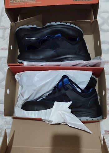 Siyah Erkek Ayakkabı Bağcıkları - Görsel 3