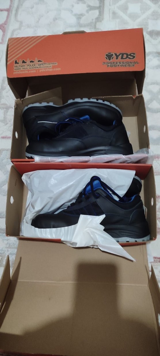 Siyah Erkek Ayakkabı Bağcıkları - Görsel 3