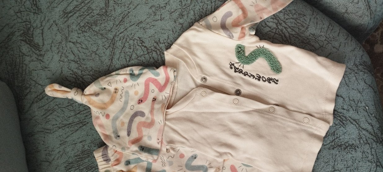 Bohem Tarz Pastel Renkli Bebek Erkek Takımı - Görsel 2