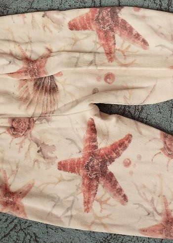 Bebek Kız Baskılı Düğmeli Kolsuz Takım - Görsel 6