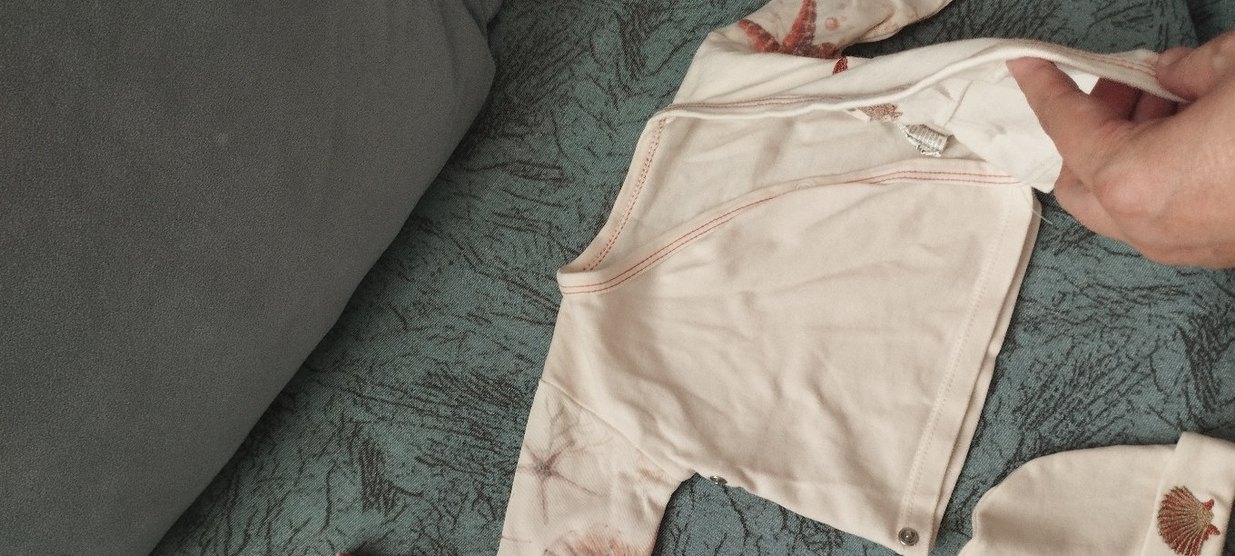 Bebek Kız Baskılı Düğmeli Kolsuz Takım - Görsel 5