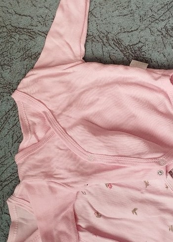 Pastel Renkli Uzun Kollu Bebek Bodyleri - Görsel 5