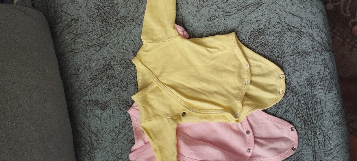 Pastel Renkli Uzun Kollu Bebek Bodyleri - Görsel 4