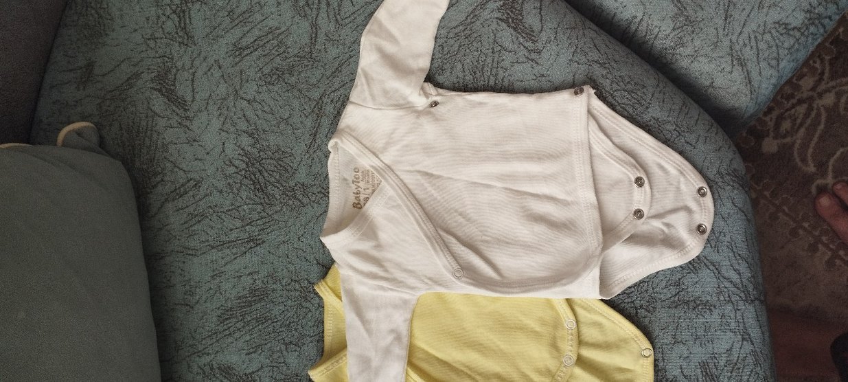 Pastel Renkli Uzun Kollu Bebek Bodyleri - Görsel 3