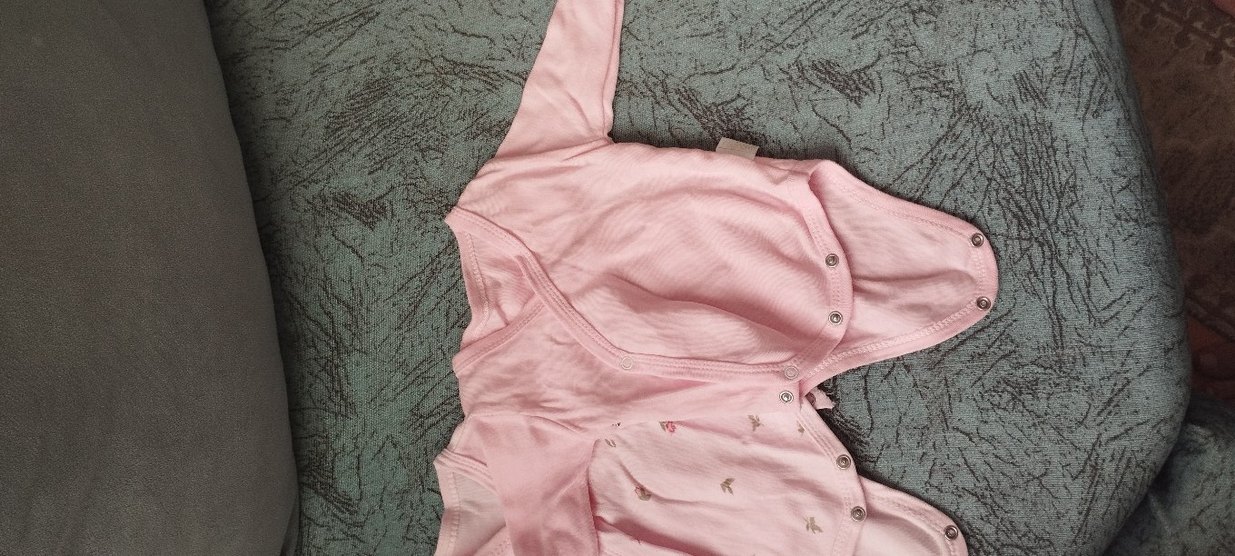 Pastel Renkli Uzun Kollu Bebek Bodyleri - Görsel 5