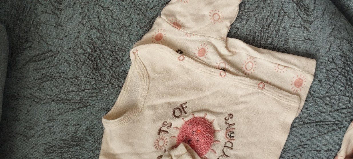 Bebek Kız Örgü Uzun Kollu 3'lü Takım - Görsel 5