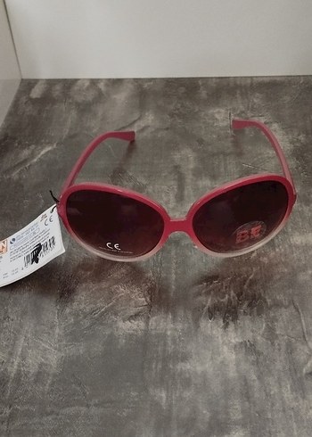 Pembe  Retro Kadın Güneş Gözlüğü - Görsel 6