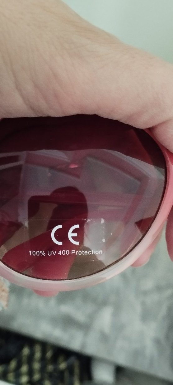 Pembe  Retro Kadın Güneş Gözlüğü - Görsel 4