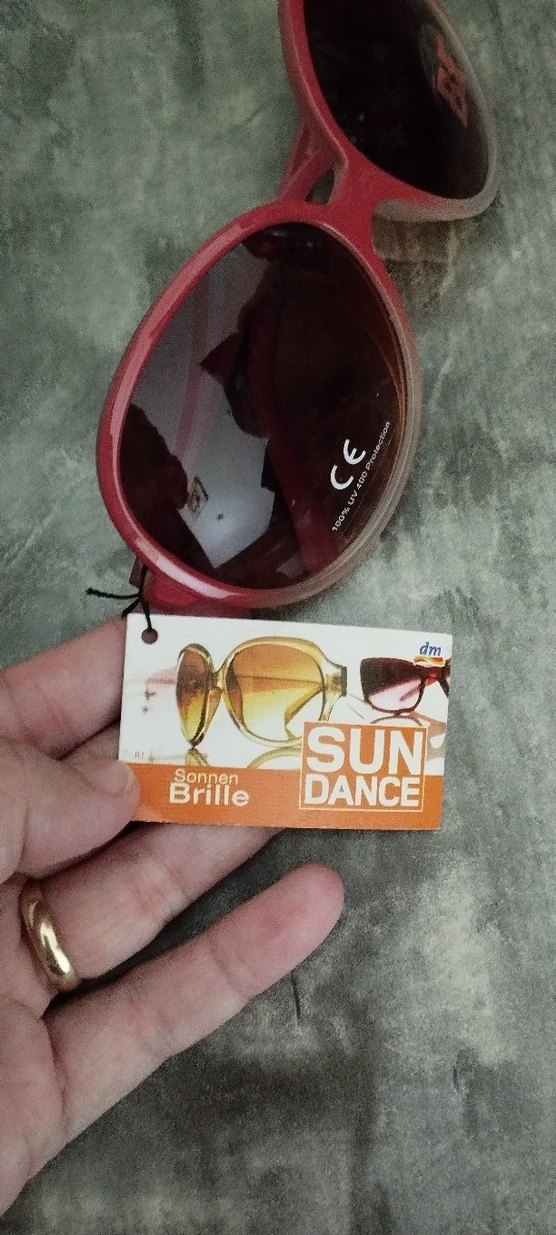 Pembe  Retro Kadın Güneş Gözlüğü - Görsel 3