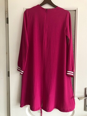 36 Beden pembe Renk Loreen tunik