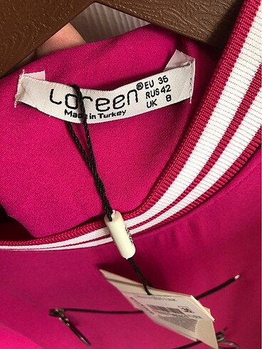 36 Beden Loreen tunik