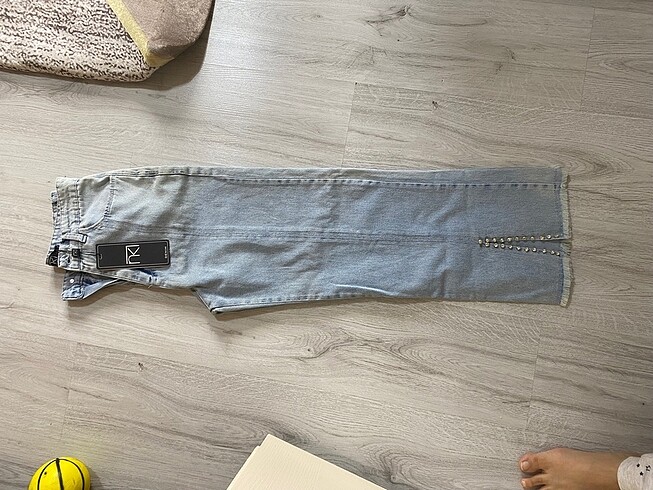 m Beden mavi Renk NK jean