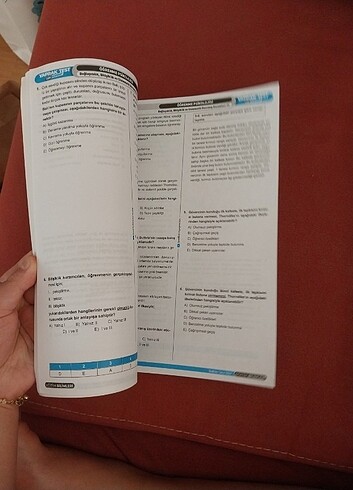  Beden Ogrenme ve ölçme yaprak test