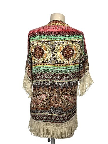 m Beden Diğer Kimono %70 İndirimli.