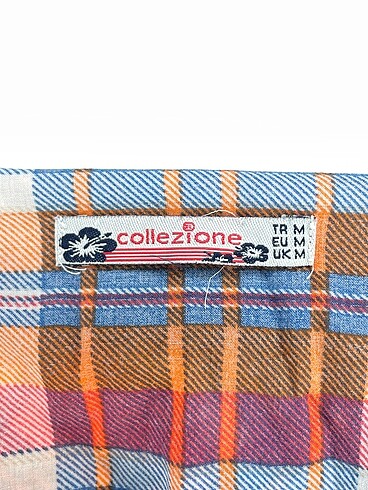 m Beden turuncu Renk Collezione Gömlek %70 İndirimli.