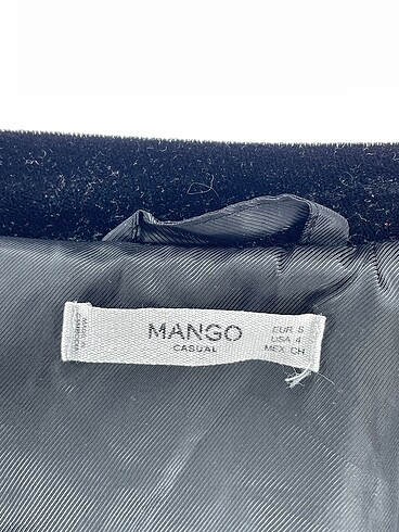 s Beden siyah Renk Mango Bomber %70 İndirimli.