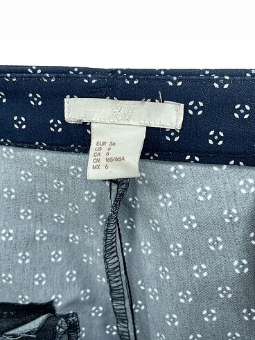 36 Beden çeşitli Renk H&M Düz Kesim %70 İndirimli.