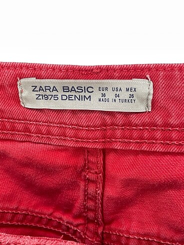 36 Beden çeşitli Renk Zara Jean / Kot %70 İndirimli.