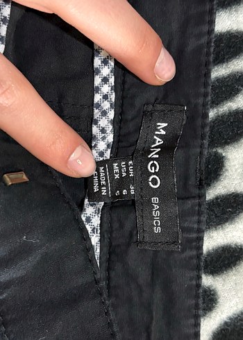 Siyah Drapeli Midi etek - Görsel 2