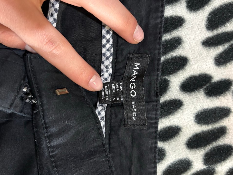 Siyah Drapeli Midi etek - Görsel 2