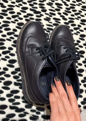 Lacivert Erkek Ayakkabı - Görsel 2