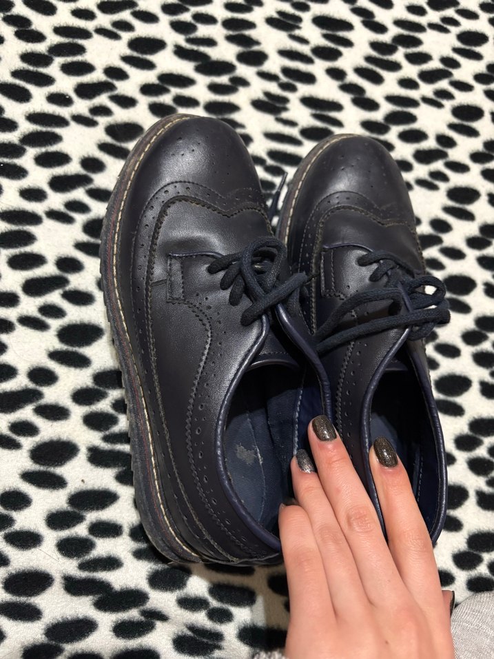 Lacivert Erkek Ayakkabı - Görsel 2