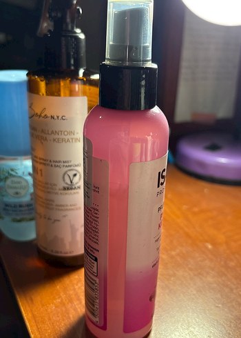 ISANA ve Saç Bakım Spreyleri Seti - Görsel 3