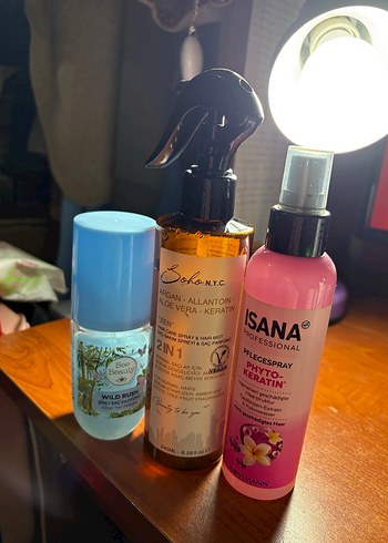 ISANA ve Saç Bakım Spreyleri Seti - Görsel 2