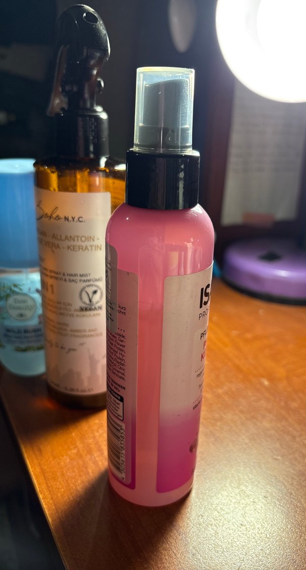 ISANA ve Saç Bakım Spreyleri Seti - Görsel 3