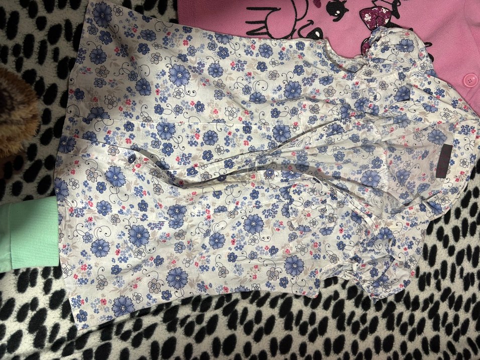 Kız Çocuk Pastel Renkli Fermuarlı Sweatshirt ve Pantolon - Görsel 3