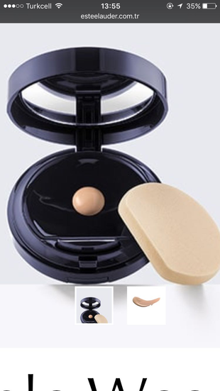 Estee Lauder Pale Almond fondoten