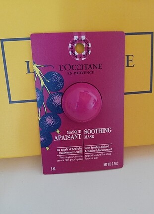 L'occitane yatistirici maske